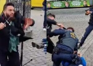 Video | Acuchillan a político islamófobo y a policía en Alemania: el atacante fue abatido