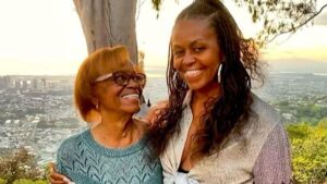 Murió Marian Robinson, madre de Michelle Obama
