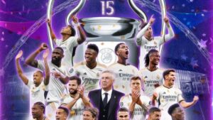 Real Madrid se corona campeón contra el Borussia Dortmund y alza su decimoquinta Champions