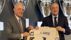 Álvaro Uribe sorprende al referirse al Real Madrid y su decimoquinta Champions League