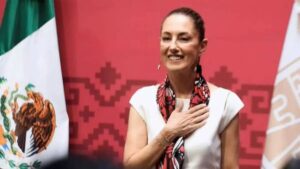 Claudia Sheinbaum hace historia al convertirse en la primera presidenta de México
