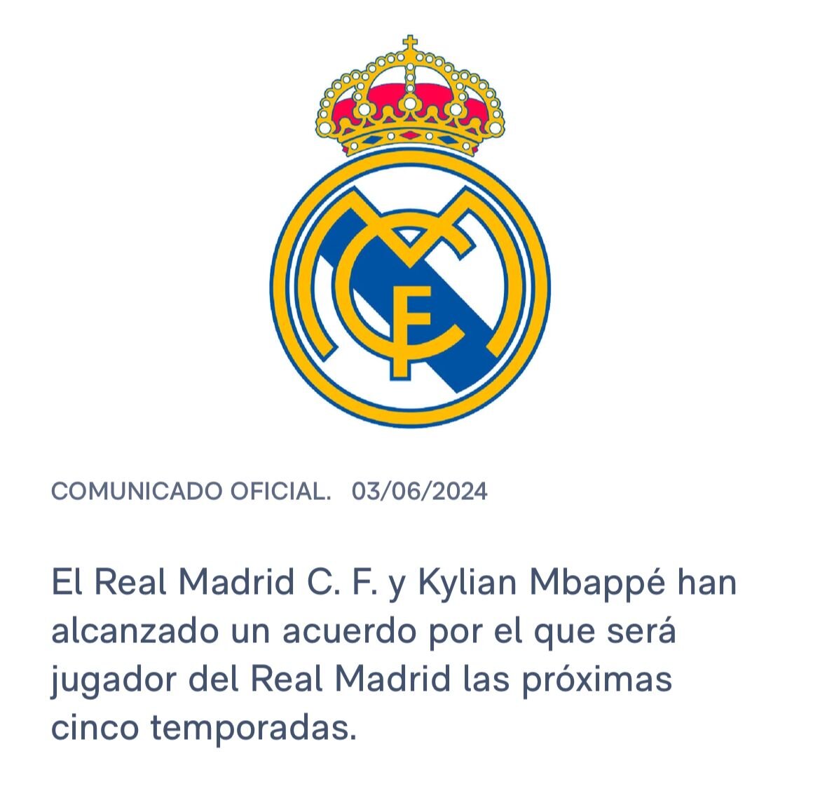 Real Madrid Mbappé