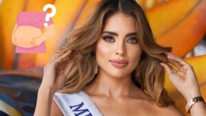 ¿Está embarazada? Camila Avella llamó la atención en el Miss Universe Colombia