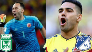 ¿David Ospina y Falcao en el fútbol colombiano? El portero le hizo guiño a Nacional