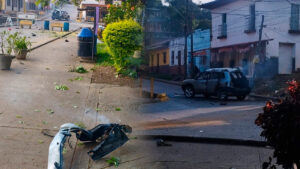 Atentado con carrobomba en Robles, cerca a Jamundí: reportan varios daños materiales