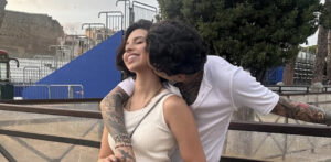 Christian Nodal y Ángela Aguilar oficialmente son esposos: se revelaron fotos de su boda