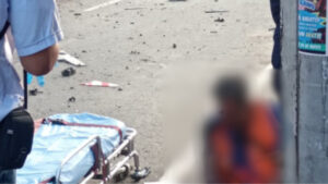 Don Rafael, cuidador de autos en Jamundí gravemente herido por explosión de moto-bomba