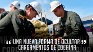 Incautan en Cartagena un robusto cargamento de cocaína: iba mezclada con el agua de cocos