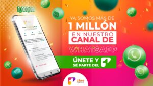 Canal 1 alcanzó el millón de seguidores en Channels de WhatsApp: ¿Cómo seguirnos?