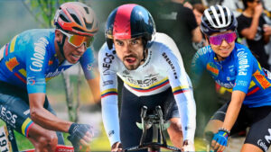 JJ. OO. de París: los tres deportistas que representarán a Colombia en el ciclismo de ruta