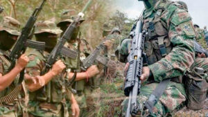 Combate entre Ejército y Clan del Golfo en Antioquia deja un muerto y tres capturados