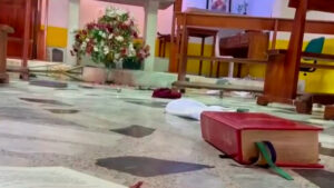 Roban iglesia en el sur de Bogotá: delincuentes se llevaron hasta el cáliz y las hostias