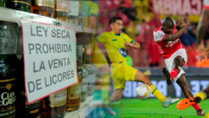 Habrá ley seca mañana en Bogotá por la final Santa Fe-Bucaramanga ¿En dónde será?