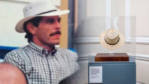 Reconocen el sombrero de Carlos Pizarro como Patrimonio Cultural de la Nación
