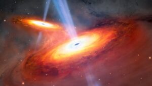 Descubren cambios en una galaxia lejana: el despertar de un agujero negro masivo