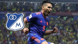 El Tigre rugirá en El Campín: Radamel Falcao llegó a un acuerdo con Millonarios