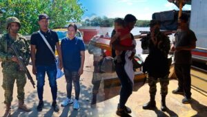 Liberan al soldado Fabián Melo, su esposa y bebé, secuestrados por el EMC en Caquetá