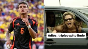 ¿El más guapo? Los mejores memes sobre el debut de Richard Ríos en la Copa América