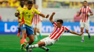 Colombia debuta con triunfo en Copa América ante una combativa Paraguay
