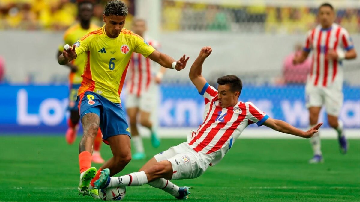 Colombia debuta con triunfo en Copa América ante una combativa Paraguay ...