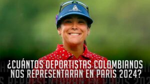 Una golfista es la última clasificada para Colombia a los Juegos Olímpicos de París