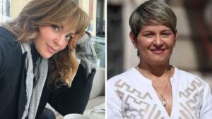 Comparan a Carolina Gómez con Verónica Alcocer por su nuevo look, ¿usted qué opina?