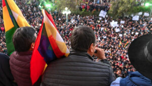 Arce agradece a Bolivia y a la comunidad internacional por rechazar intentona golpista