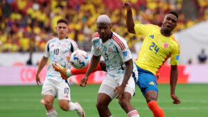 Colombia golea 3-0 a Costa Rica y toca la puerta de los cuartos de final de la Copa