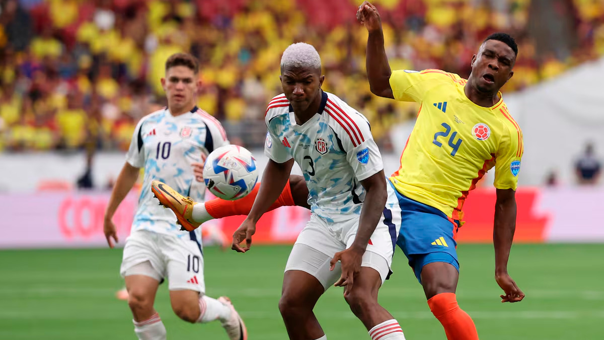 Colombia golea 3-0 a Costa Rica y toca la puerta de los cuartos de ...