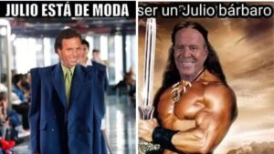 La cuenta regresiva para julio ha comenzado: memes de Julio Iglesias en acción