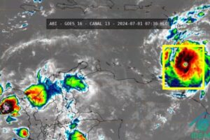 Huracán Beryl escaló a categoría 5 en el mar Caribe: hay alerta en el norte de Colombia
