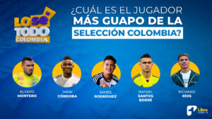 Sondeo | ¿Cuál es el jugador más guapo de la Selección Colombia?