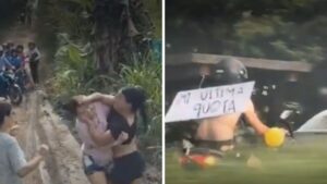 ¡Tremenda mechoneada en carretera! Los videos más virales del 4 de julio en Sin Carreta