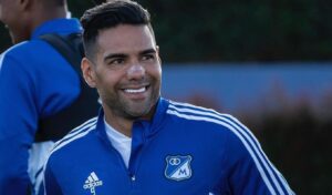 Nunca dudé de venir: Falcao, emocionado en el recibimiento de los hinchas de Millonarios