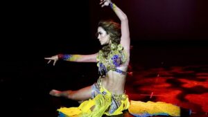 ¡Una tesa en la danza! Elianis Garrido ganó importante premio en competencia de Egipto