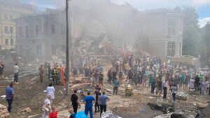 Rusia bombardea Kiev, incluido un hospital de niños: al menos 10 muertos y 35 heridos