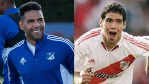 ¡Sus dos amores! Falcao debutará con Millonarios enfrentando a River Plate en Buenos Aires