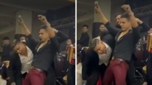 Video | En pleno show le mordieron las partes íntimas a famoso cantante de vallenato