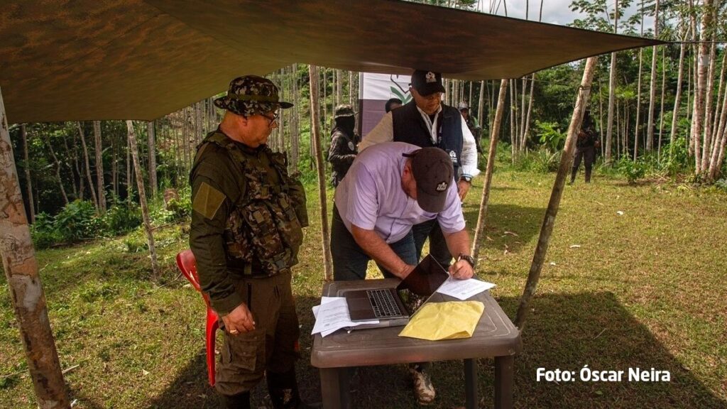 Segunda Marquetalia libera a cuatro jóvenes en Putumayo: los acusaban de pertenecer al EMC