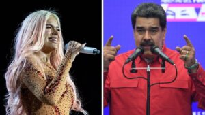 ¿Nico G?: Maduro aseguró que Karol G le hará una canción para su campaña de reelección