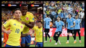 Colombia quiere su tercera final de América ante una Uruguay con remiendos en defensa