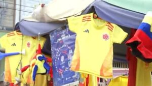 ¿Le alcanza el sueldo para comprarse la camiseta de la Selección Colombia original?