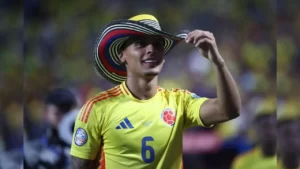 Conmebol se pronunció por la celebración de Richard Ríos con el sombrero vueltiao