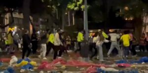 Reportan riñas entre hinchas en Bogotá tras subcampeonato de Colombia en la Copa América