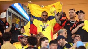 Maluma botó el chupo y se peleó con hinchas argentinos en las gradas del estadio Hard Rock