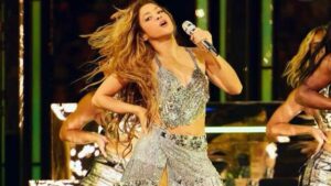 Acusan a Shakira de usar playback en el espectáculo de la final de la Copa América 2024