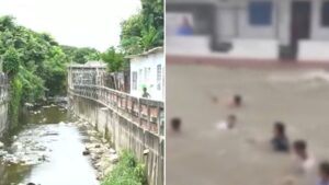 Juego de la vida o la muerte: niños en Barranquilla mueren por divertirse en arroyos