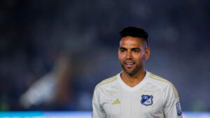 Radamel Falcao arranca su historia en Millonarios de suplente