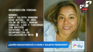 Desaparición de Julieth Perdomo en Villavicencio: clamor de justicia de su expareja