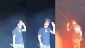 Anuel real hasta la frente: el artista ha quedado calvo en pleno show en España